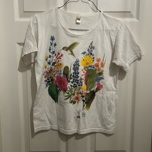 Floral Print T-Shirt
